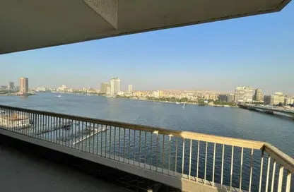 شقة - 4 غرف نوم - 4 حمامات للبيع في شارع النيل - منطقة الجيزة - جنوب الجيزة - الجيزة