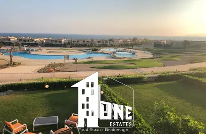 Twin House - 4 Bedrooms - 5 Bathrooms for sale in La Vista 6 - La Vista - Al Ain Al Sokhna - Suez