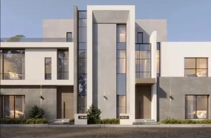 Townhouse - 3 Bedrooms - 4 Bathrooms for sale in Saada Compound - New Cairo City - Cairo