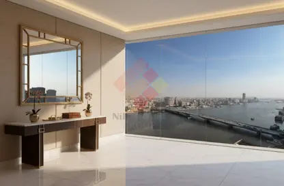 شقة - 4 غرف نوم - 6 حمامات للبيع في شارع النيل - الدقي - الجيزة