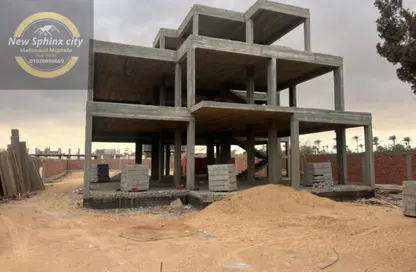 فيلا - 7 غرف نوم - 8 حمامات للبيع في افق - طريق مصر اسكندرية الصحراوي - مدينة 6 أكتوبر - الجيزة