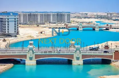 شاليه - 4 غرف نوم - 4 حمامات للبيع في الحي اللاتيني - مدينة العلمين الجديدة - العلمين - الساحل الشمالي