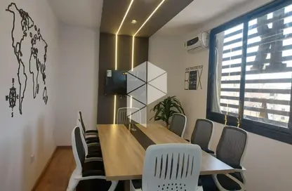 Office Space - Studio - 3 Bathrooms for rent in 5th Settlement Compounds - The 5th Settlement - New Cairo City - Cairo