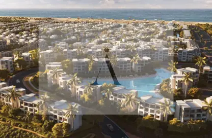 Townhouse - 3 Bedrooms - 4 Bathrooms for sale in Seazen - Qesm Ad Dabaah - North Coast