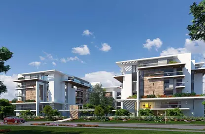 Apartment - 3 Bedrooms - 3 Bathrooms for sale in Mountain View iCity - 5th Settlement Compounds - The 5th Settlement - New Cairo City - Cairo