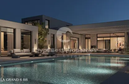 Villa - 2 Bedrooms - 3 Bathrooms for sale in Belle Vie - New Zayed City - Sheikh Zayed City - Giza