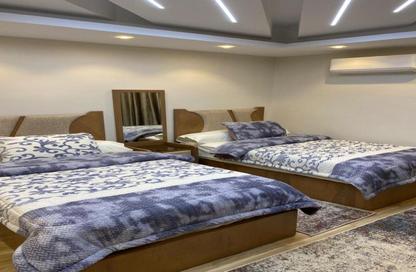 Apartment - 3 Bedrooms - 3 Bathrooms for rent in Ahmed Fakhry St. - 6th Zone - Nasr City - Cairo