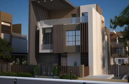 Villa - 4 Bedrooms - 4 Bathrooms for sale in Montania - New Zayed City - Sheikh Zayed City - Giza
