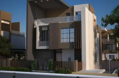 Villa - 4 Bedrooms - 4 Bathrooms for sale in Montania - New Zayed City - Sheikh Zayed City - Giza