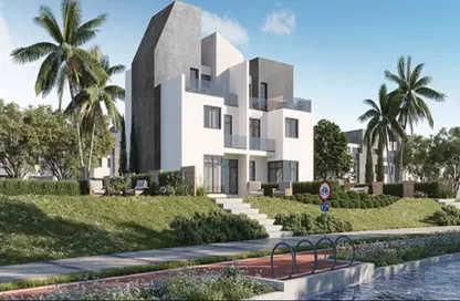 Villa - 5 Bedrooms - 5 Bathrooms for sale in Hills of one - New Zayed City - Sheikh Zayed City - Giza