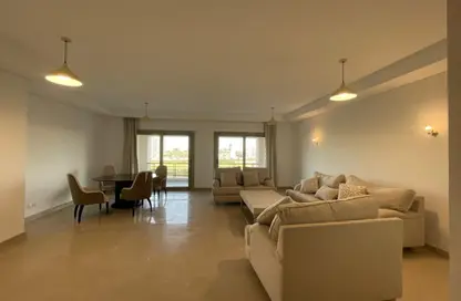 Apartment - 3 Bedrooms - 3 Bathrooms for rent in The Fourteen Golf Residences - Uptown Cairo - Mokattam - Cairo