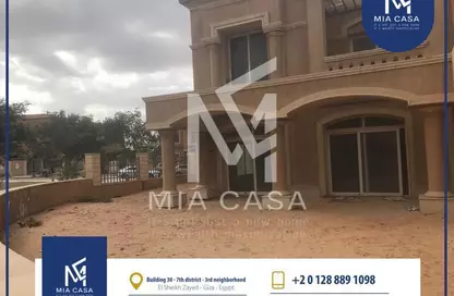 Twin House - 3 Bedrooms - 1 Bathroom for sale in Royal Meadows - Sheikh Zayed Compounds - Sheikh Zayed City - Giza