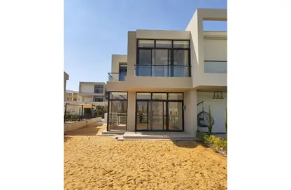 Villa - 5 Bedrooms - 5 Bathrooms for sale in Azha - Al Ain Al Sokhna - Suez