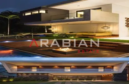 Villa - 5 Bedrooms - 4 Bathrooms for sale in Crescent Walk - 5th Settlement Compounds - The 5th Settlement - New Cairo City - Cairo