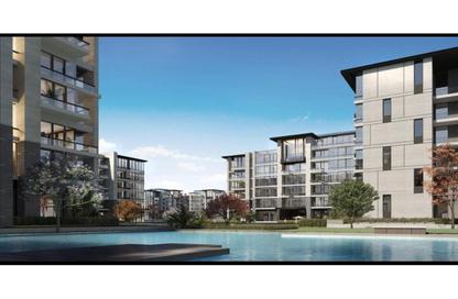 Apartment - 3 Bedrooms - 3 Bathrooms for sale in The Water Way - North Investors Area - New Cairo City - Cairo
