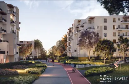Apartment - 1 Bedroom - 1 Bathroom for sale in O West - 6 October Compounds - 6 October City - Giza