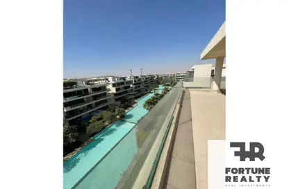 (بنتهاوس  (روف - 4 غرف نوم - 4 حمامات للايجار في جاردن ريزدنس - هايد بارك - مدينة القاهرة الجديدة - القاهرة