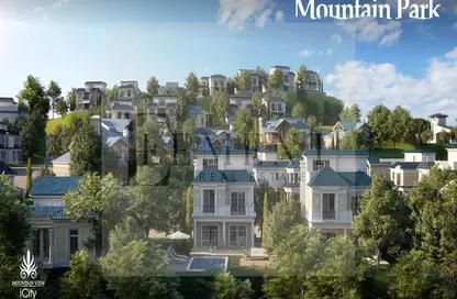 أي فيلا - 4 غرف نوم - 4 حمامات للبيع في ماونتن فيو أي سيتي أكتوبر - كمبوندات 6 أكتوبر - مدينة 6 أكتوبر - الجيزة