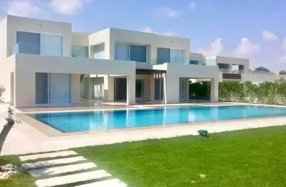 Chalet - 3 Bedrooms - 3 Bathrooms for sale in Hacienda West - Ras Al Hekma - North Coast