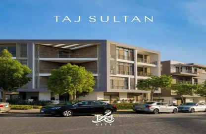 Apartment - 1 Bedroom - 1 Bathroom for sale in Taj City - 5th Settlement Compounds - The 5th Settlement - New Cairo City - Cairo
