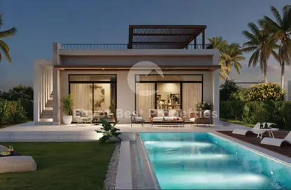 منزل مزدوج - 4 غرف نوم - 4 حمامات للبيع في سعادة - قسم الضبعة - الساحل الشمالي