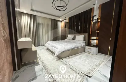 Apartment - 3 Bedrooms - 3 Bathrooms for rent in One 16 - Sheikh Zayed Compounds - Sheikh Zayed City - Giza