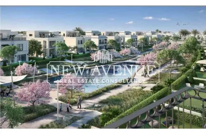 Townhouse - 4 Bedrooms - 4 Bathrooms for sale in Belle Vie - New Zayed City - Sheikh Zayed City - Giza