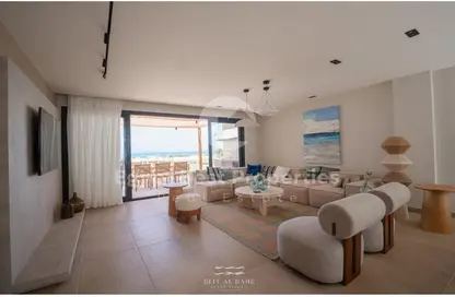 Chalet - 2 Bedrooms - 3 Bathrooms for sale in Beit Al Bahr - Sidi Heneish - North Coast