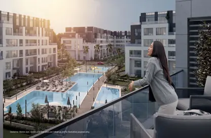 Apartment - 2 Bedrooms - 2 Bathrooms for sale in AlKarma Kay - Sheikh Zayed Compounds - Sheikh Zayed City - Giza