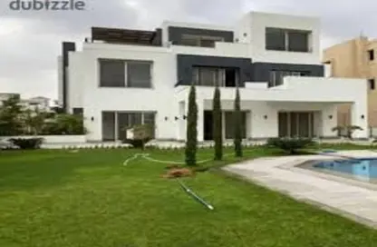 Villa - 4 Bedrooms - 4 Bathrooms for sale in Palm Hills Golf Extension - Al Wahat Road - 6 October City - Giza