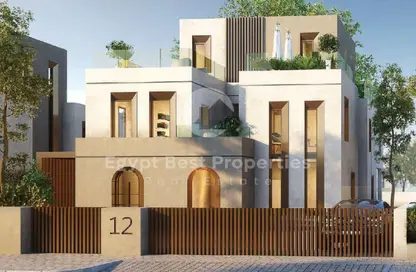 Twin House - 3 Bedrooms - 4 Bathrooms for sale in Karmell - New Zayed City - Sheikh Zayed City - Giza