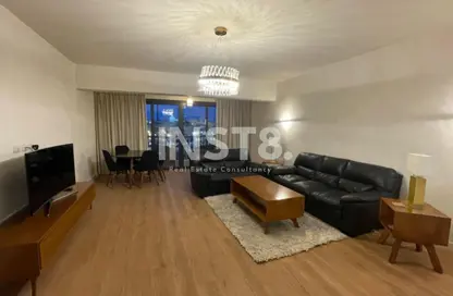 شقة - 2 غرف نوم - 3 حمامات للايجار في بورتو نيو كايرو - كمبوندات التجمع الخامس - التجمع الخامس - مدينة القاهرة الجديدة - القاهرة