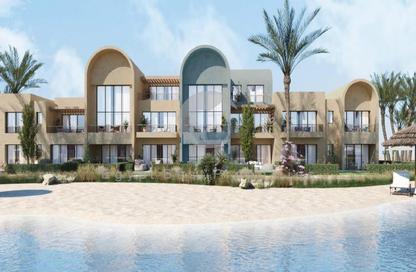 Chalet - 2 Bedrooms - 3 Bathrooms for sale in Kamaran - Al Gouna - Hurghada - Red Sea