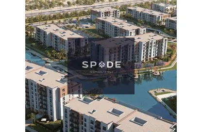 Apartment - 2 Bedrooms - 3 Bathrooms for sale in HAP Town - Mostakbal City Compounds - Mostakbal City - Future City - Cairo