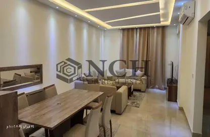 Apartment - 2 Bedrooms - 2 Bathrooms for rent in Moon Residences - Fifth Square - The 5th Settlement - New Cairo City - Cairo