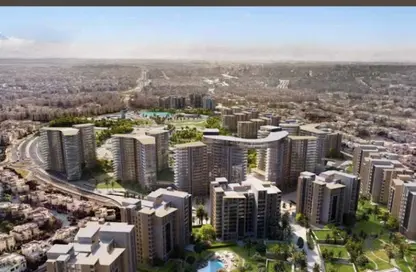 Duplex - 3 Bedrooms - 3 Bathrooms for sale in Park Side Residence - Zed Towers - Sheikh Zayed Compounds - Sheikh Zayed City - Giza