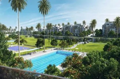 Apartment - 3 Bedrooms - 2 Bathrooms for sale in Mountain View iCity - 5th Settlement Compounds - The 5th Settlement - New Cairo City - Cairo
