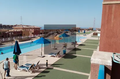 Chalet - 2 Bedrooms - 2 Bathrooms for sale in Hawaiian - Porto Sokhna - Al Ain Al Sokhna - Suez