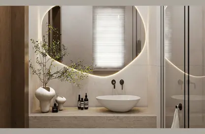 Cabin - Studio - 1 Bathroom for sale in Gaia - Ras Al Hekma - North Coast