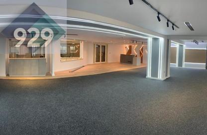 Office Space - Studio - 2 Bathrooms for rent in Bank Center Street - South Teseen St. - The 5th Settlement - New Cairo City - Cairo