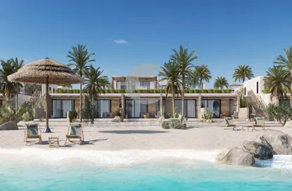 Penthouse - 3 Bedrooms - 3 Bathrooms for sale in Al Masyaf - Ras Al Hekma - North Coast