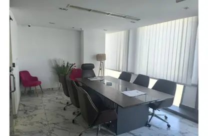 Office Space - Studio - 2 Bathrooms for sale in Park St. - 26th of July Corridor - Sheikh Zayed City - Giza