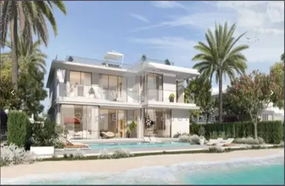 Chalet - 3 Bedrooms - 3 Bathrooms for sale in Swan Lake - Qesm Ad Dabaah - North Coast