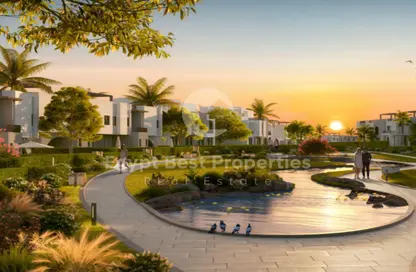 Apartment - 2 Bedrooms - 3 Bathrooms for sale in O West - 6 October Compounds - 6 October City - Giza