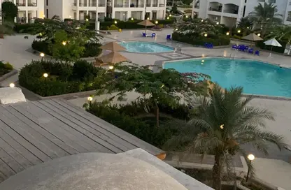 Chalet - 2 Bedrooms - 2 Bathrooms for sale in Palmera Beach - Al Ain Al Sokhna - Suez