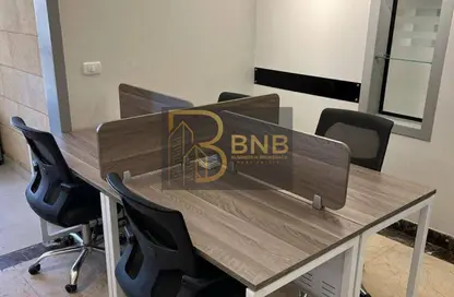 Office Space - Studio - 2 Bathrooms for rent in Gamal Abdel Nasser Axis - The 3rd Settlement - New Cairo City - Cairo