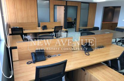 Office Space - Studio - 2 Bathrooms for rent in Downtown - 5th Settlement Compounds - The 5th Settlement - New Cairo City - Cairo
