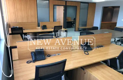 Office Space - Studio - 2 Bathrooms for rent in Downtown - 5th Settlement Compounds - The 5th Settlement - New Cairo City - Cairo