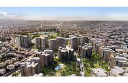Apartment - 2 Bedrooms - 2 Bathrooms for sale in Zed Towers - Sheikh Zayed Compounds - Sheikh Zayed City - Giza