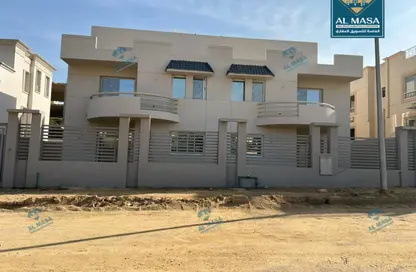 منزل مزدوج - 8 غرف نوم - 8 حمامات للبيع في النخيل - كمبوندات الشروق - مدينة الشروق - القاهرة
